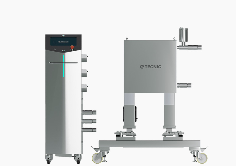 single-use mixer equipment by TECNIC