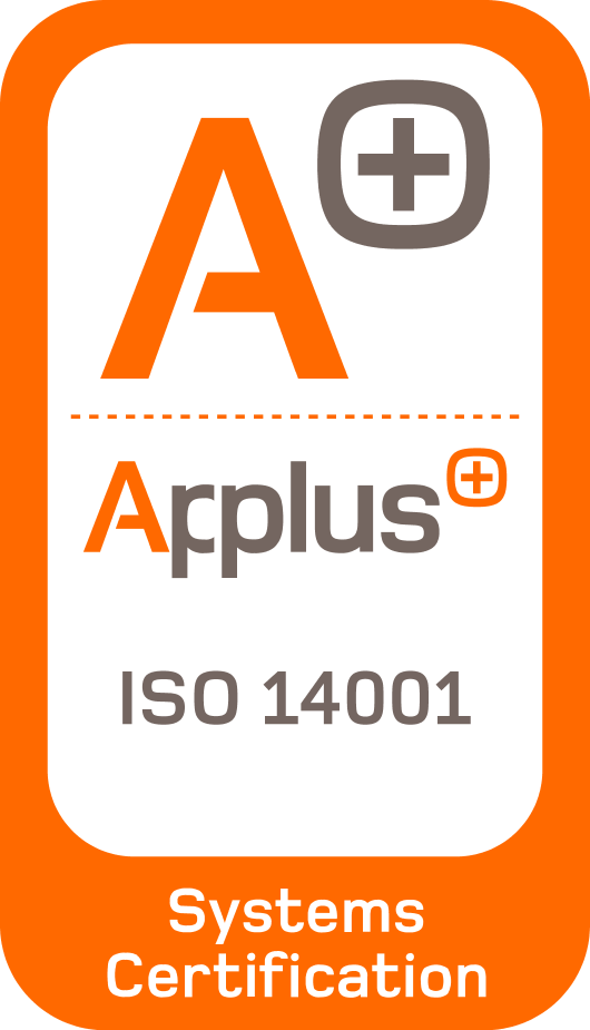 iso 14001 orange logo