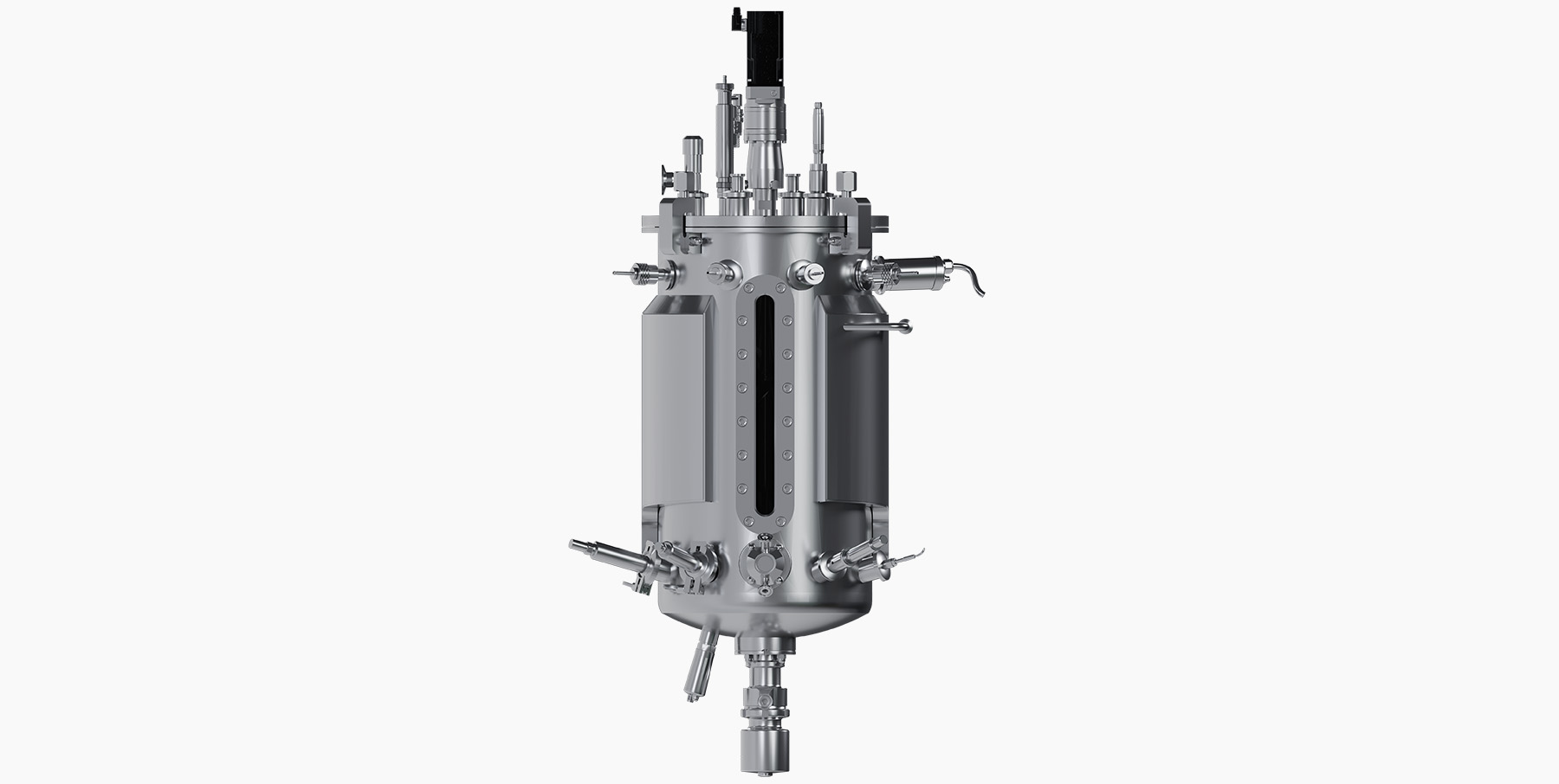 stainless steel cell culture vessel of pilot scale bioreactor