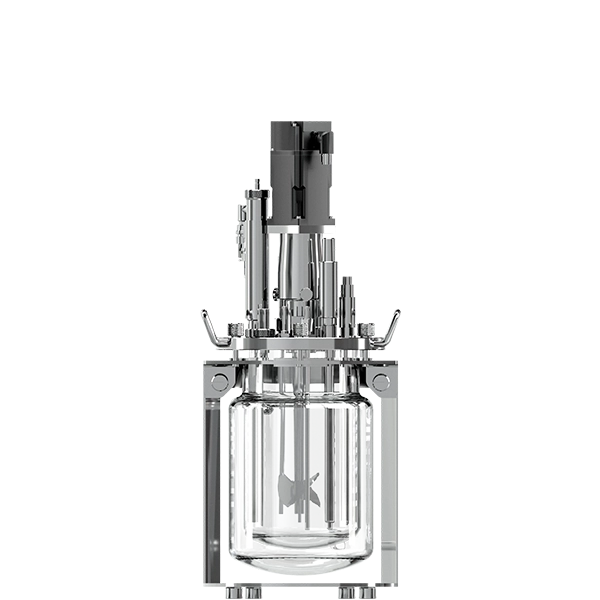 glass reactor- bioreactor vessel - supplies