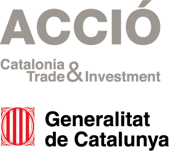 Logo of ACCIÓ catalonia trade and investment of the generalitat de catalonia