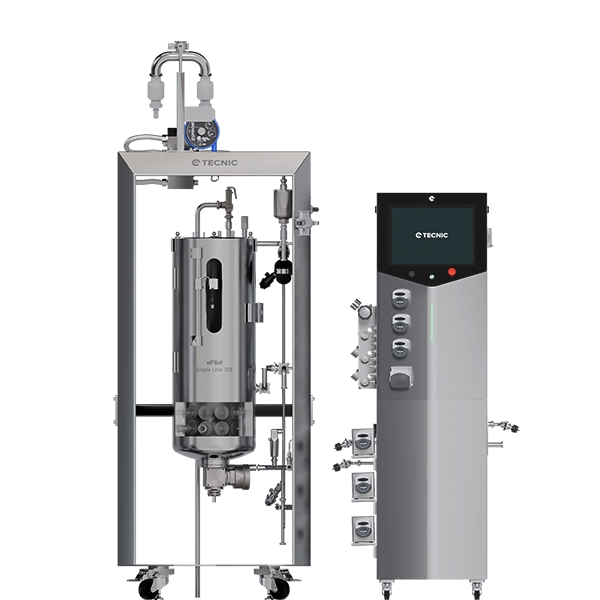 Single Use Bioreactor for pilot plants by TECNIC