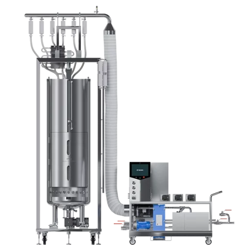 Single Use Bioreactor for production plants by TECNIC