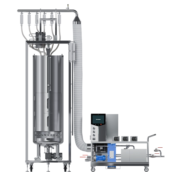 Single Use Bioreactor for production plants by TECNIC