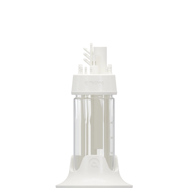 White single use reactor by TECNIC